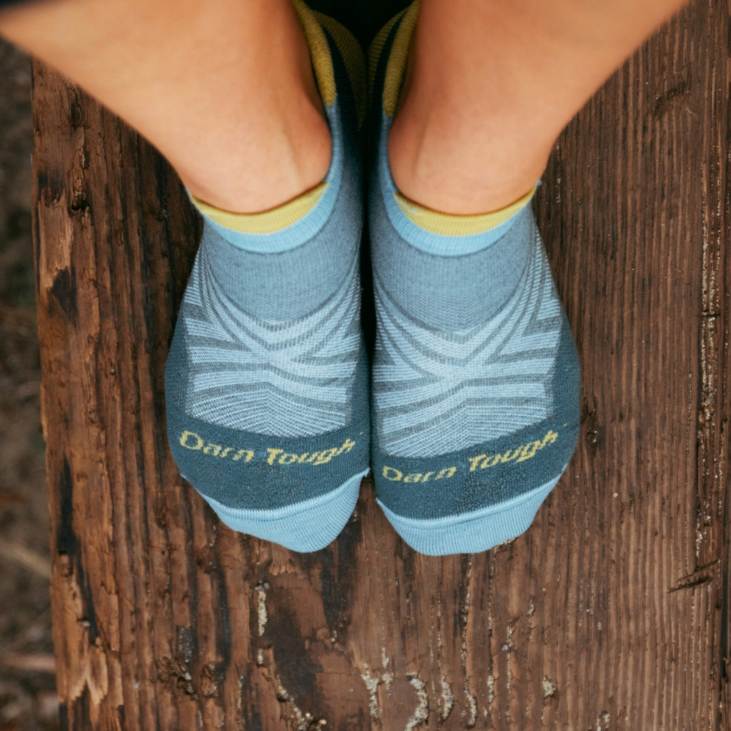 Women's Run No Show Tab Cushioned Ultra-Lightweight Running Socks