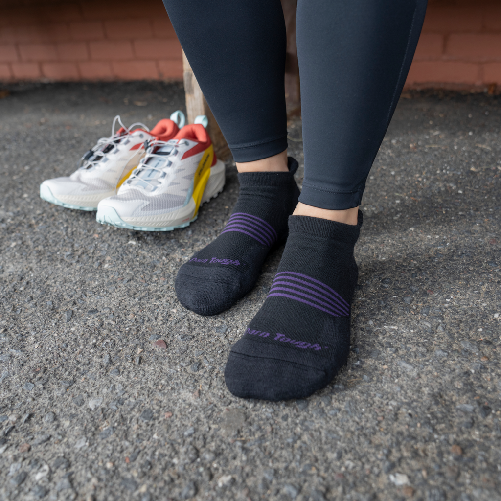 Women's Element No Show Tab Lightweight Running Socks