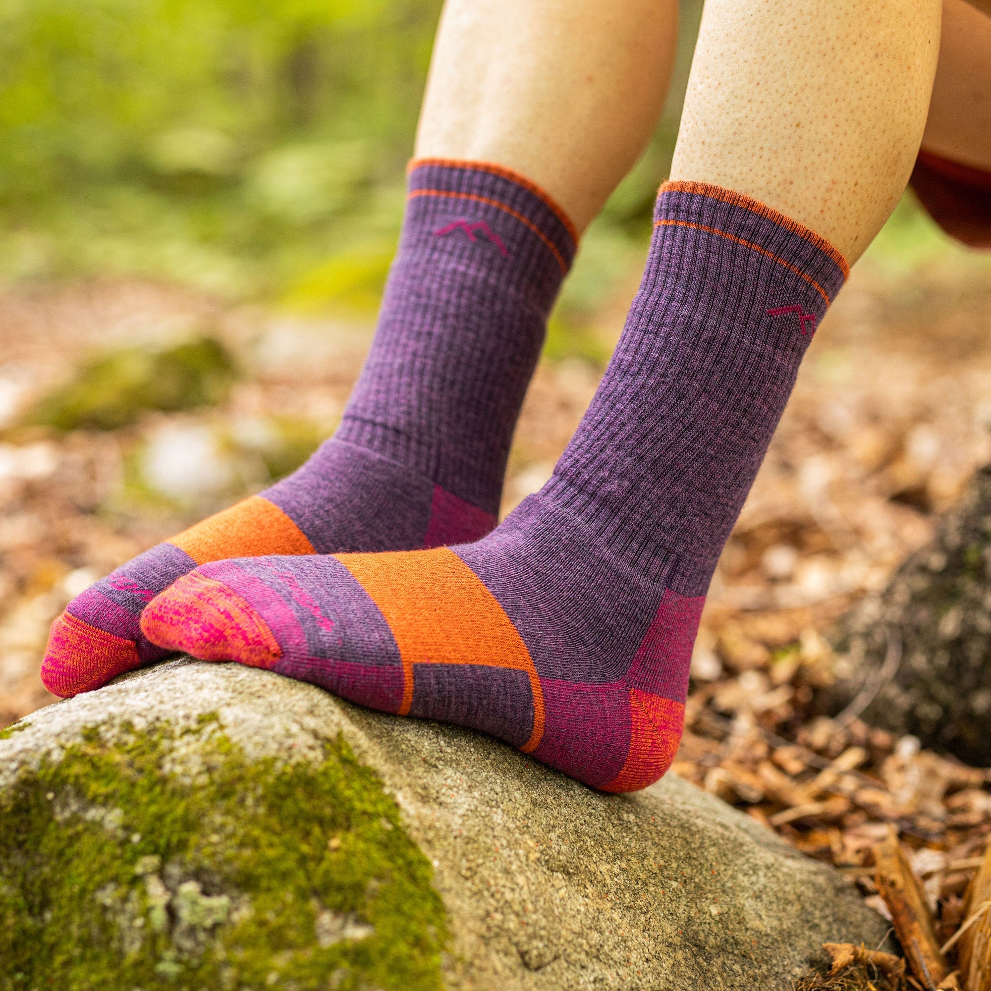 Women's Hiker Boot Full Cushion Midweight Hiking Socks