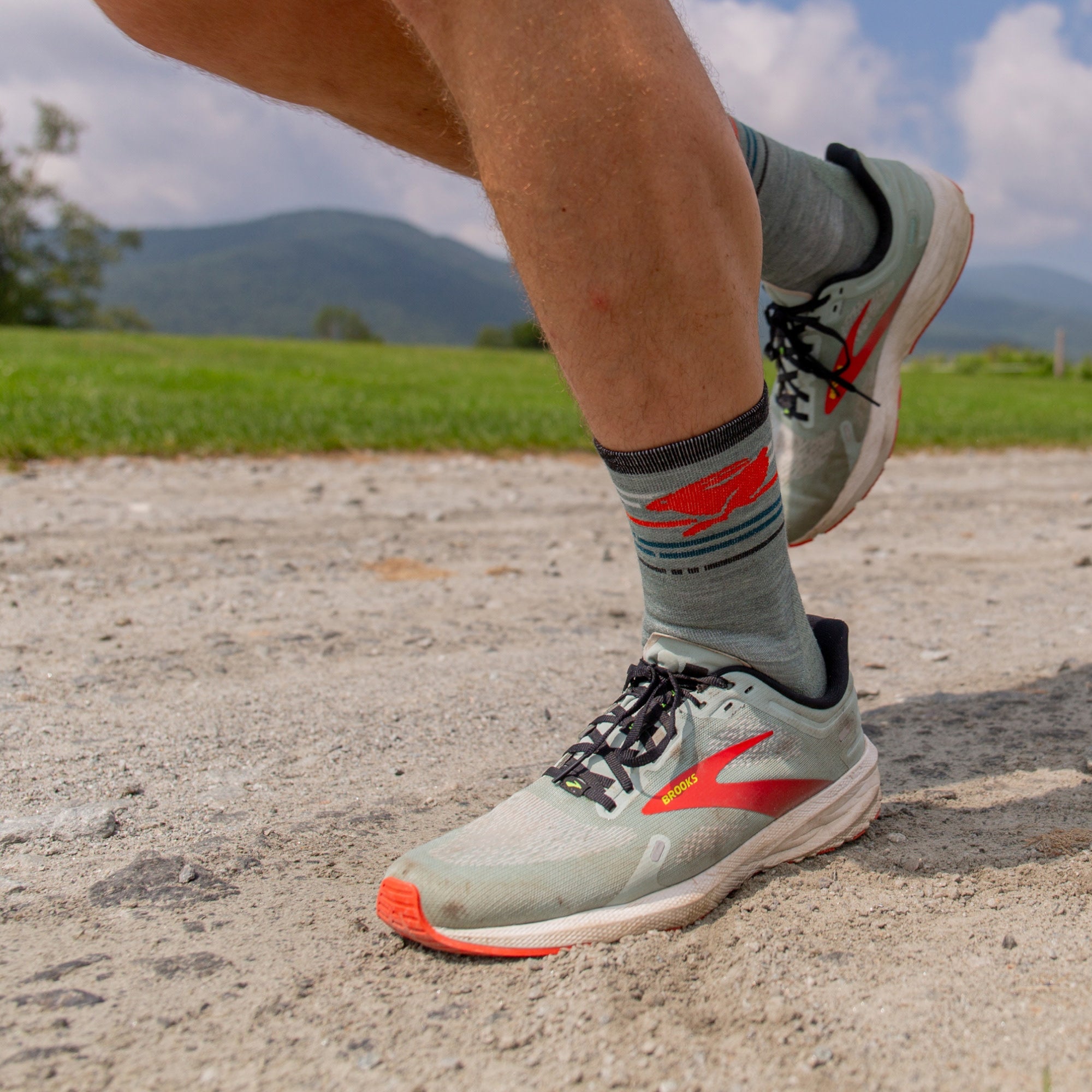 Men's Pacer Micro Crew Ultra-Lightweight Running Socks