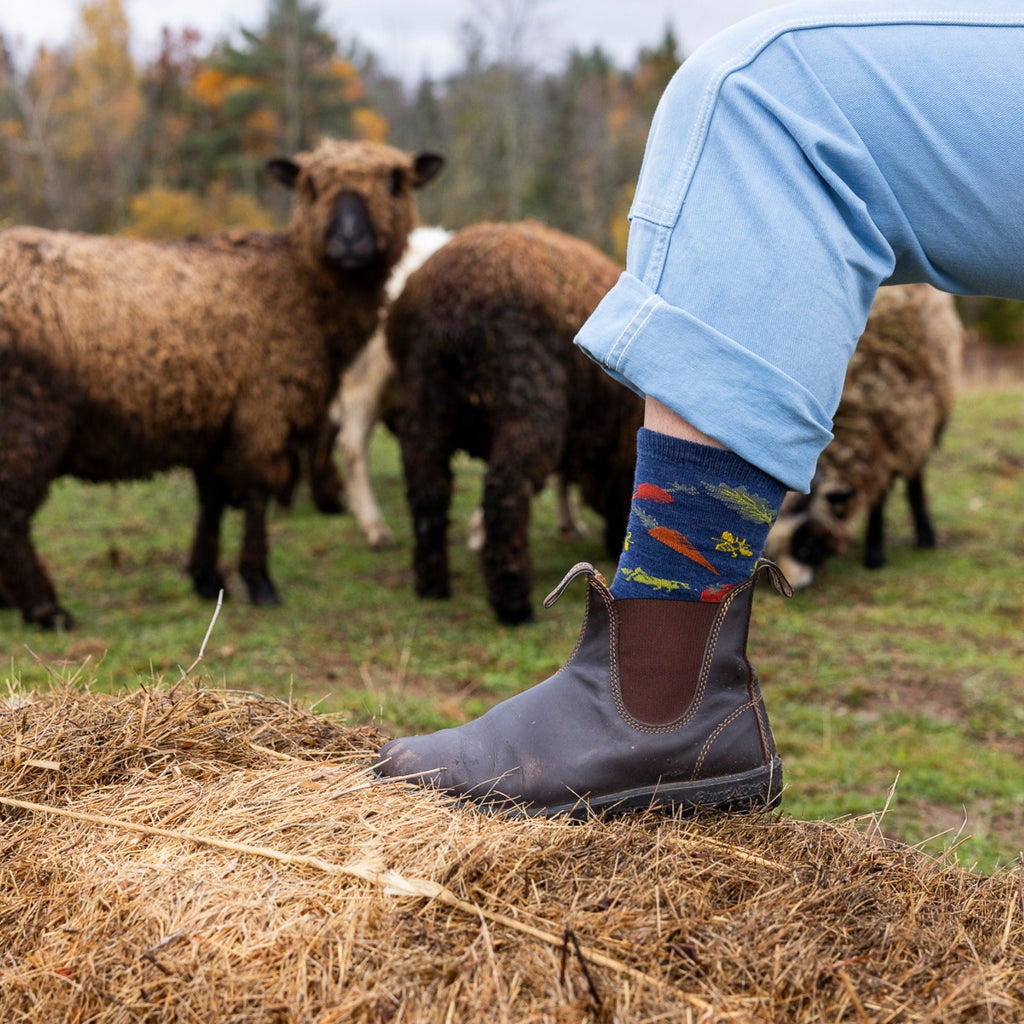 Women's Farmer's Market Crew Lightweight Lifestyle Socks