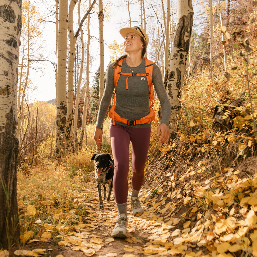 Women's Hiker Micro Crew Midweight Hiking Socks