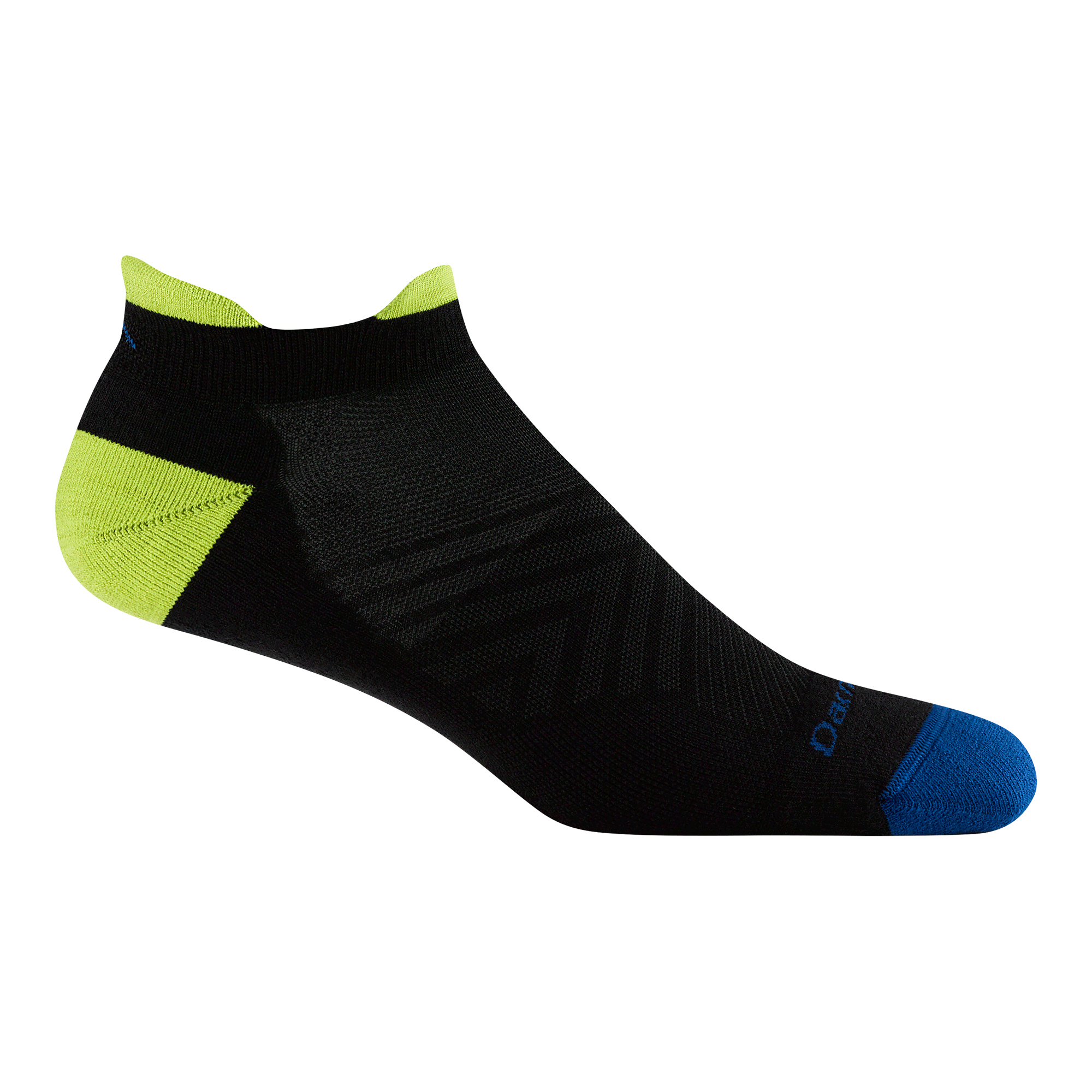 Men's Run No Show Tab Cushioned Ultra-Lightweight Running Socks