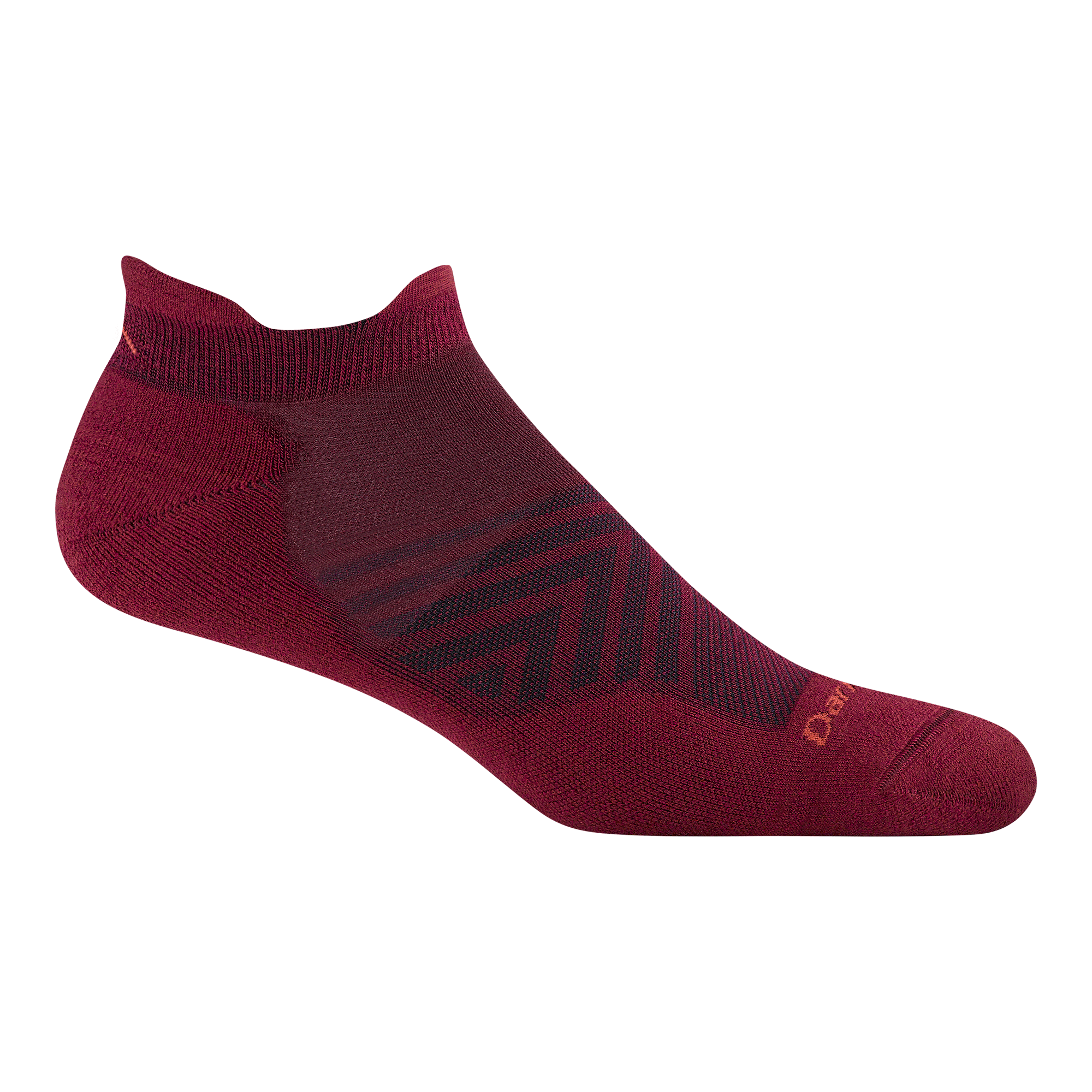 Men's Run No Show Tab Cushioned Ultra-Lightweight Running Socks