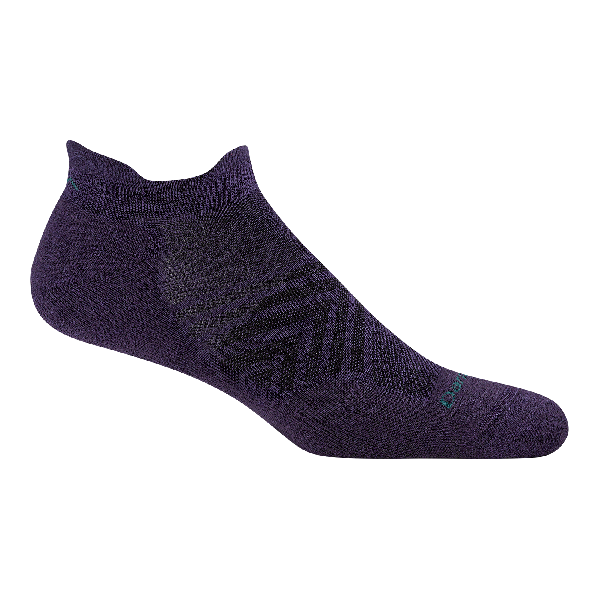 Men's Run No Show Tab Cushioned Ultra-Lightweight Running Socks