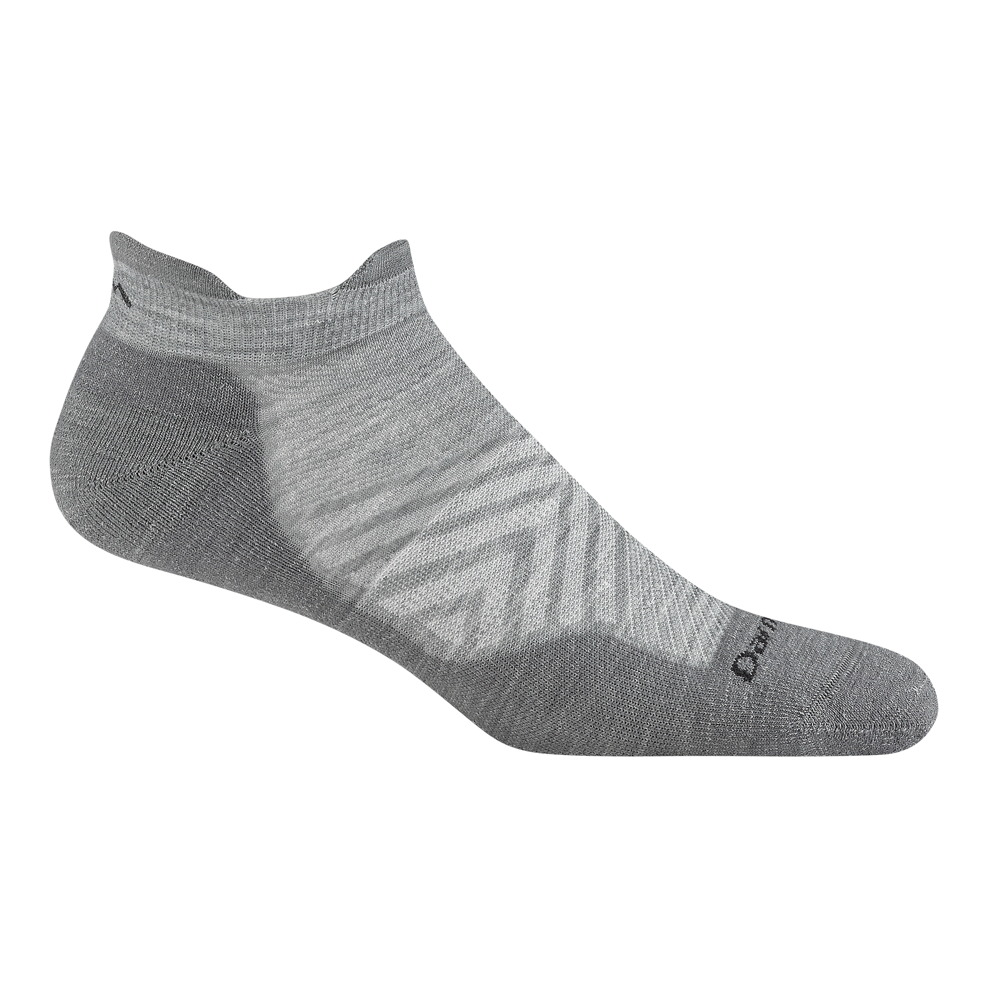 Men's Run No Show Tab Cushioned Ultra-Lightweight Running Socks
