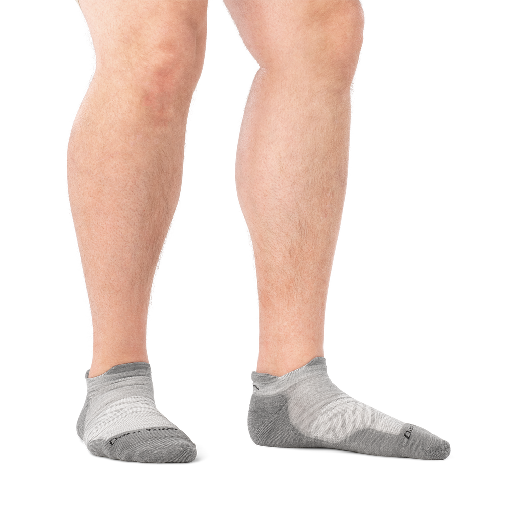 Men's Run No Show Tab Cushioned Ultra-Lightweight Running Socks