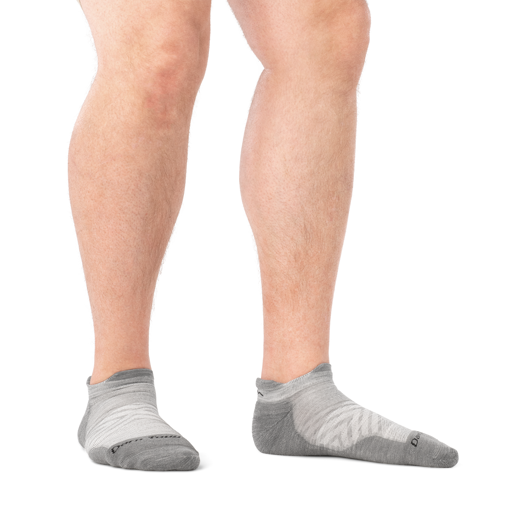 Men's Run No Show Tab Cushioned Ultra-Lightweight Running Socks