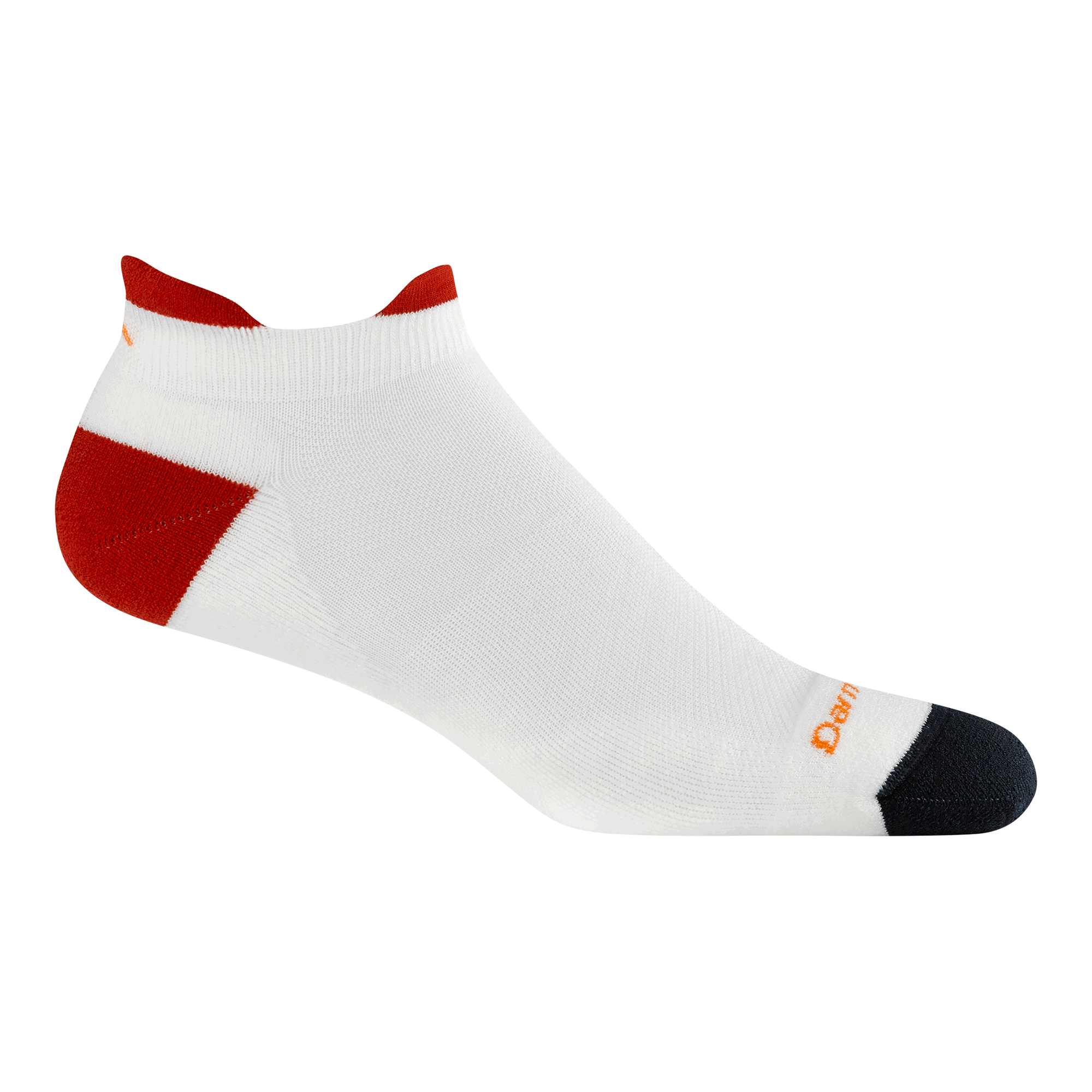 Men's Run No Show Tab Cushioned Ultra-Lightweight Running Socks