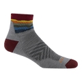 Men's Run Quarter Cushioned Ultra-Lightweight Running Socks