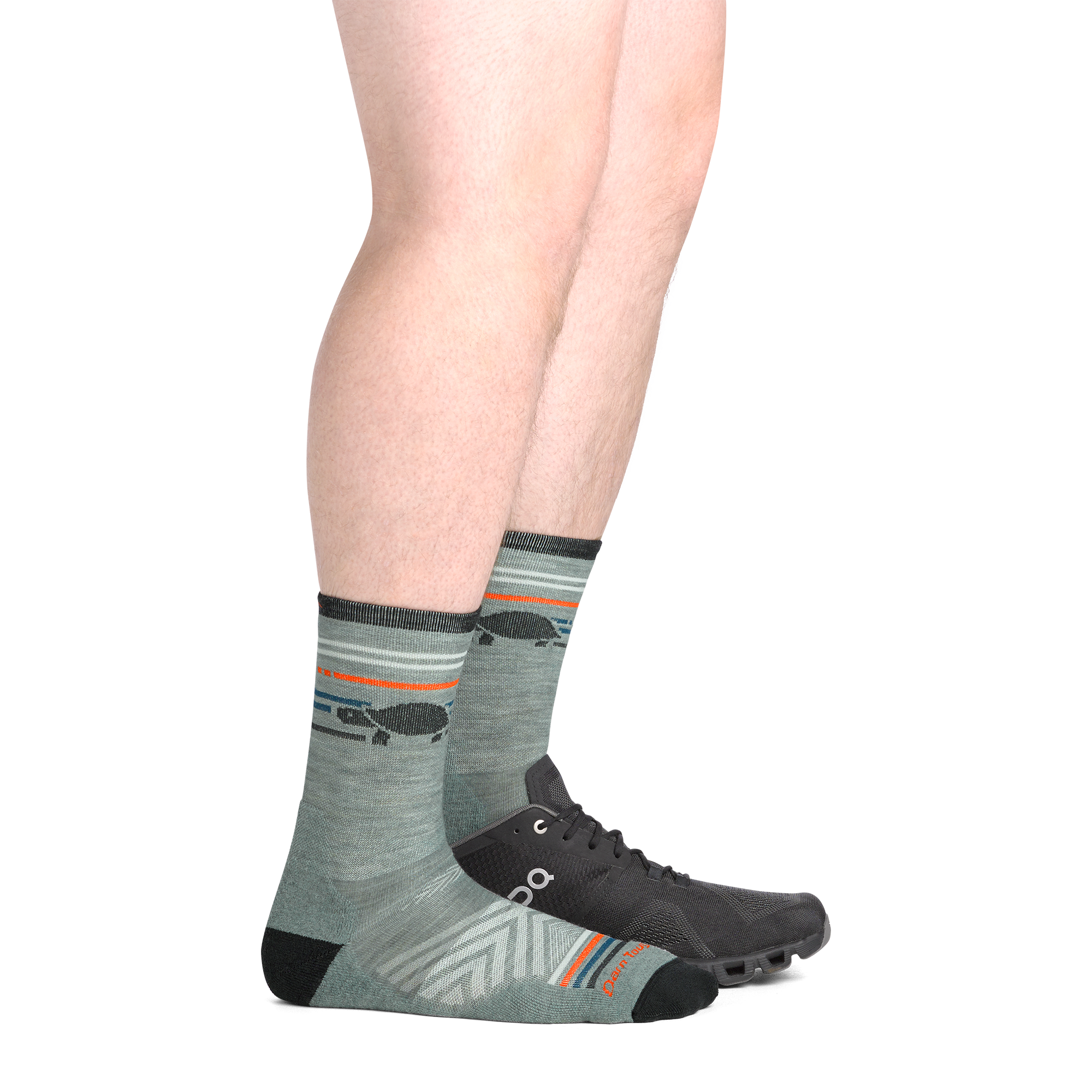 Men's Pacer Micro Crew Ultra-Lightweight Running Socks