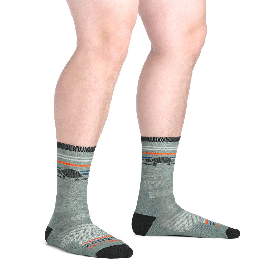 Men's Pacer Micro Crew Ultra-Lightweight Running Socks