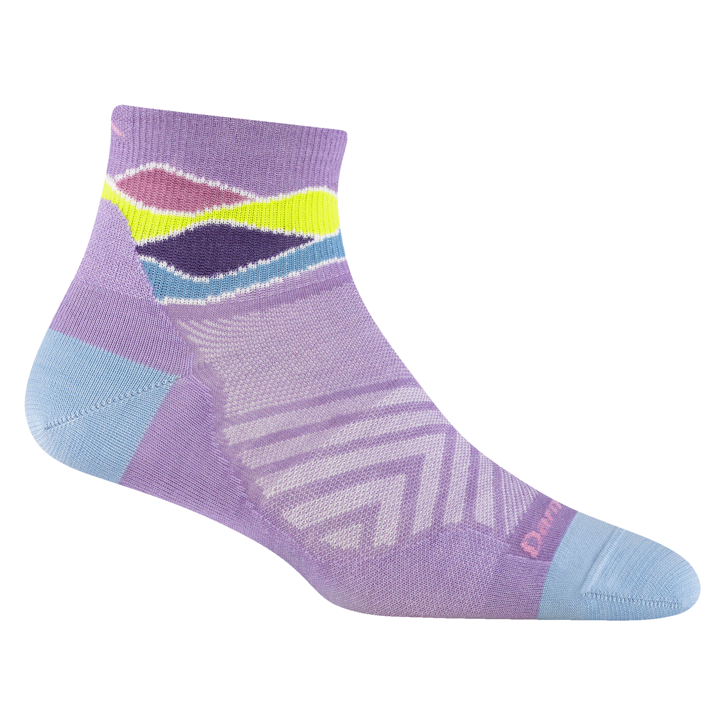 Women's Run Quarter Ultra-Lightweight Running Socks