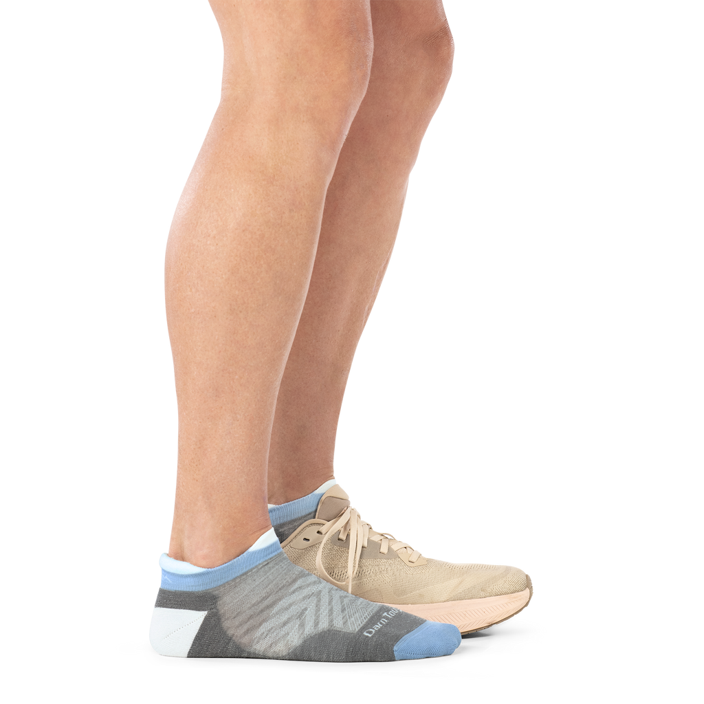 Women's Run No Show Tab Cushioned Ultra-Lightweight Running Socks