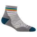 Women's Run Quarter Cushioned Ultra-Lightweight Running Socks