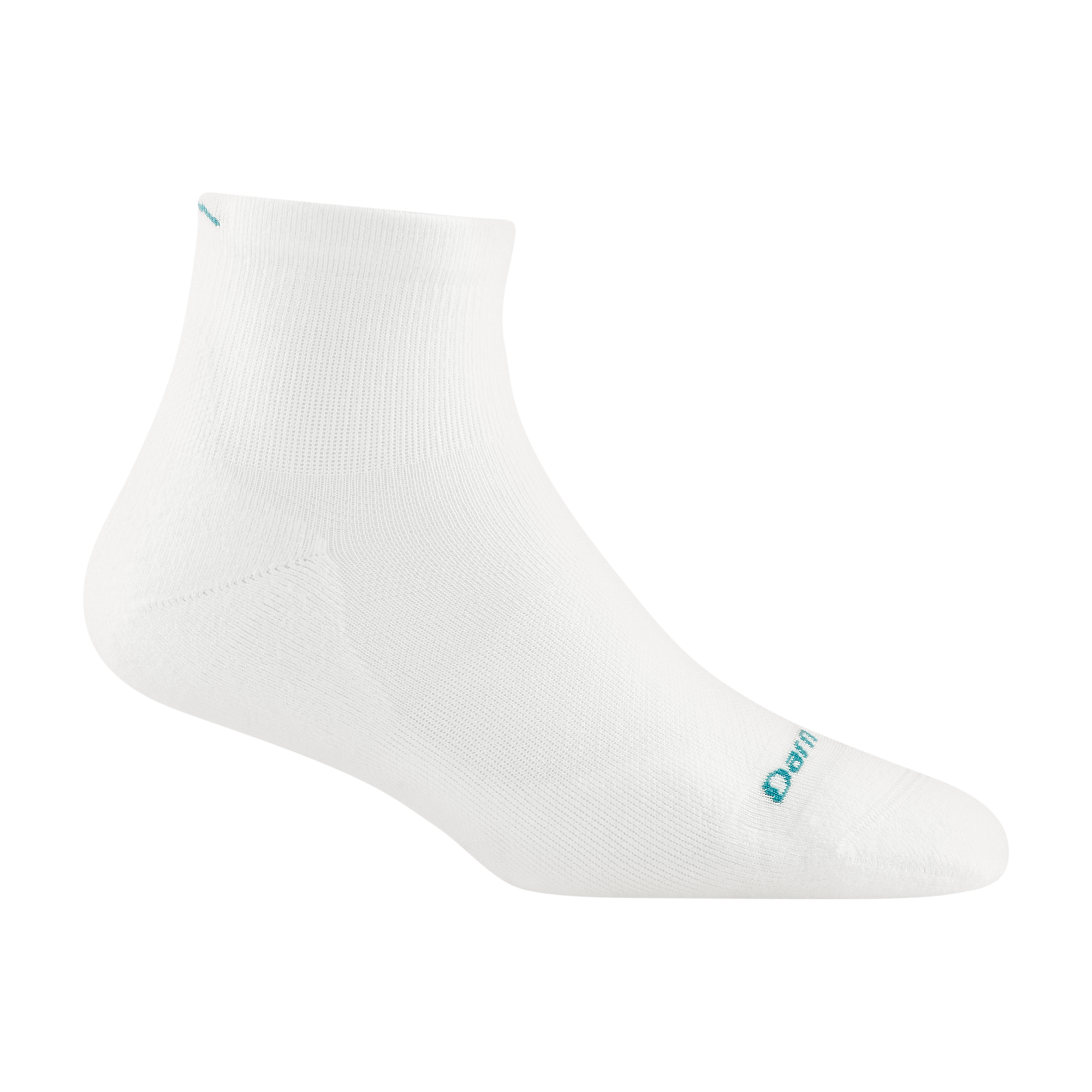 Women's Run Quarter Cushioned Ultra-Lightweight Running Socks