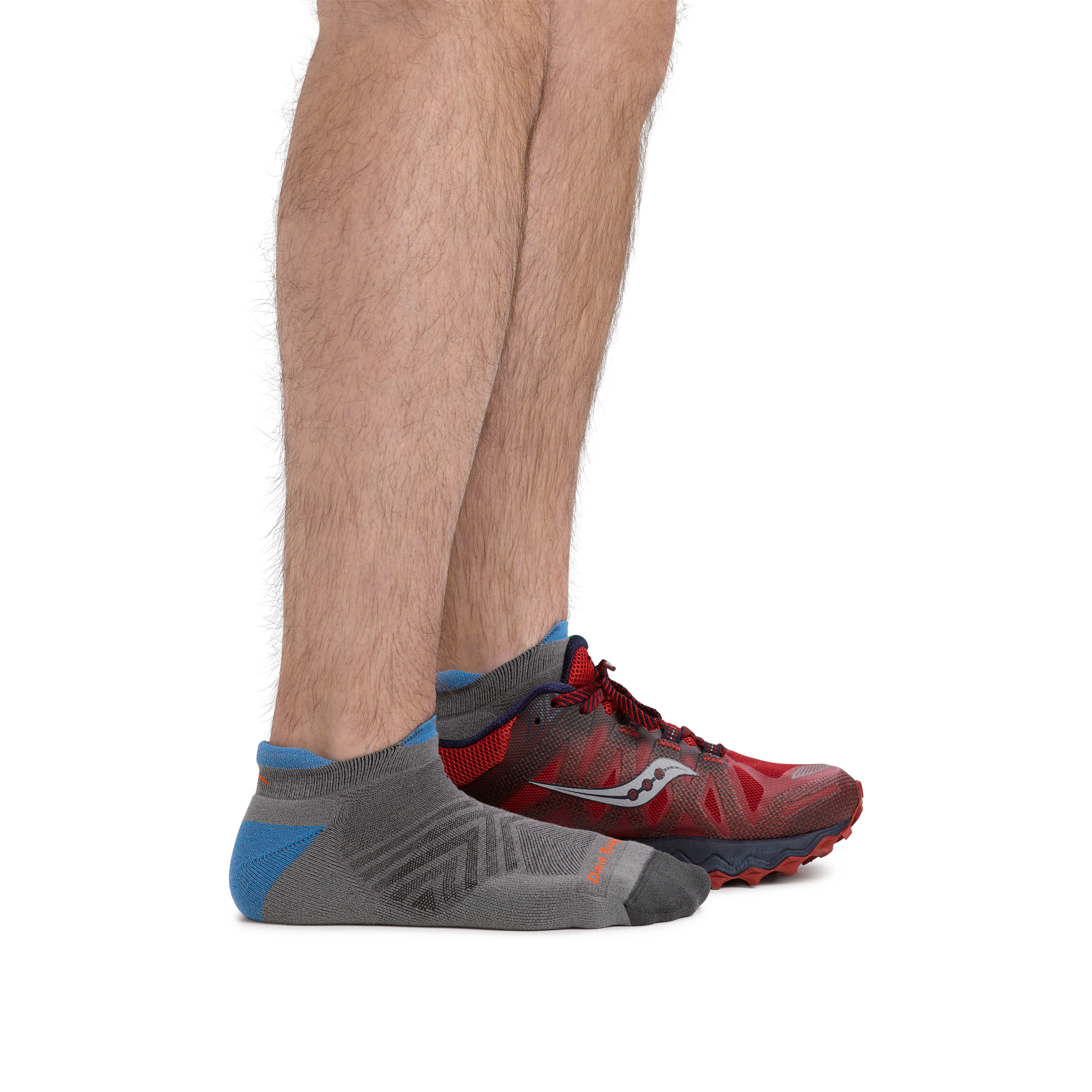Men's Coolmax® Run No Show Tab Ultra-Lightweight Running Socks