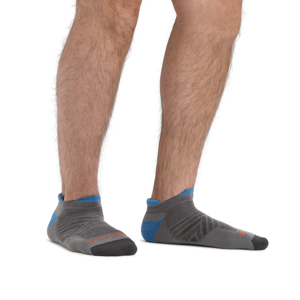 Men's Coolmax® Run No Show Tab Ultra-Lightweight Running Socks