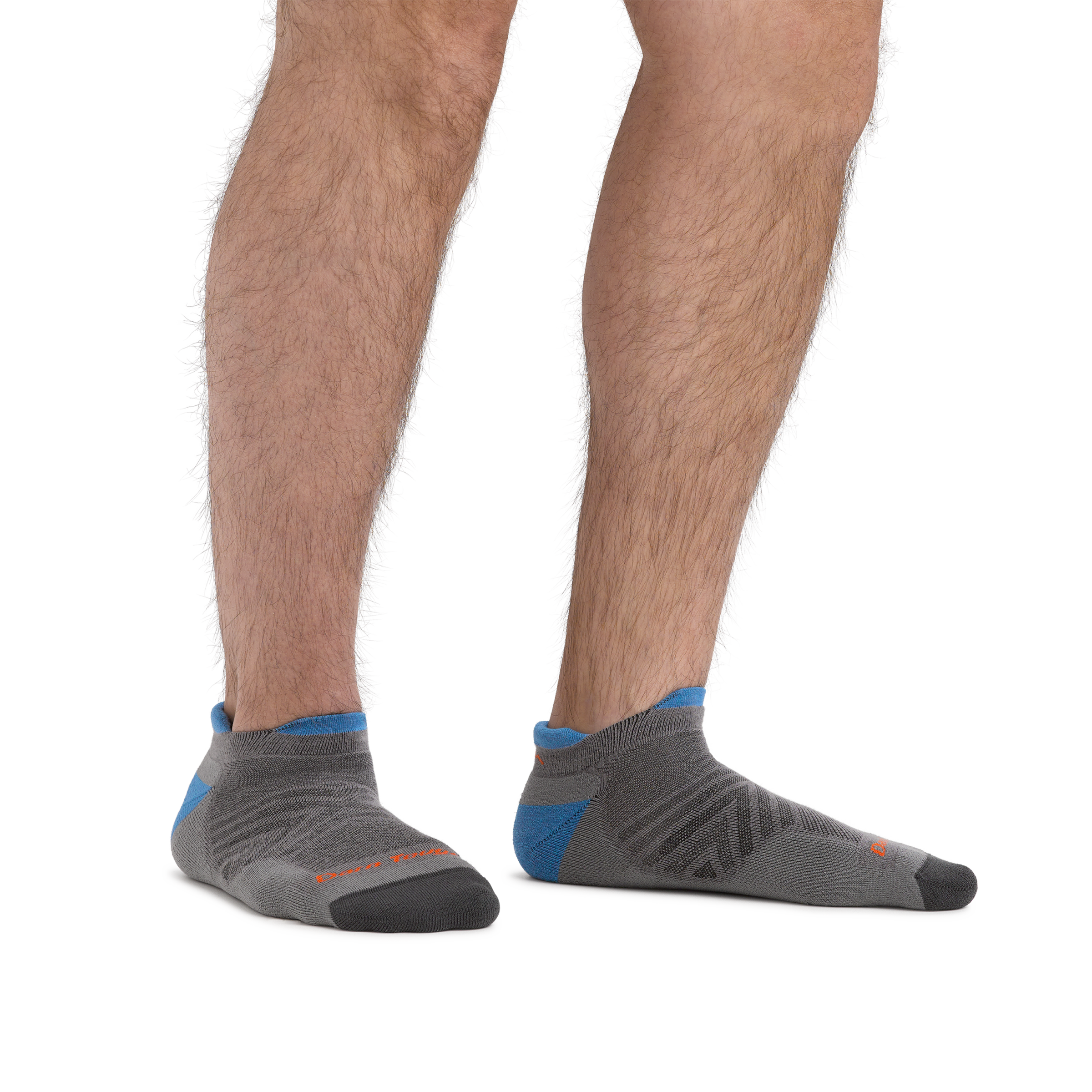 Men's Coolmax® Run No Show Tab Ultra-Lightweight Running Socks