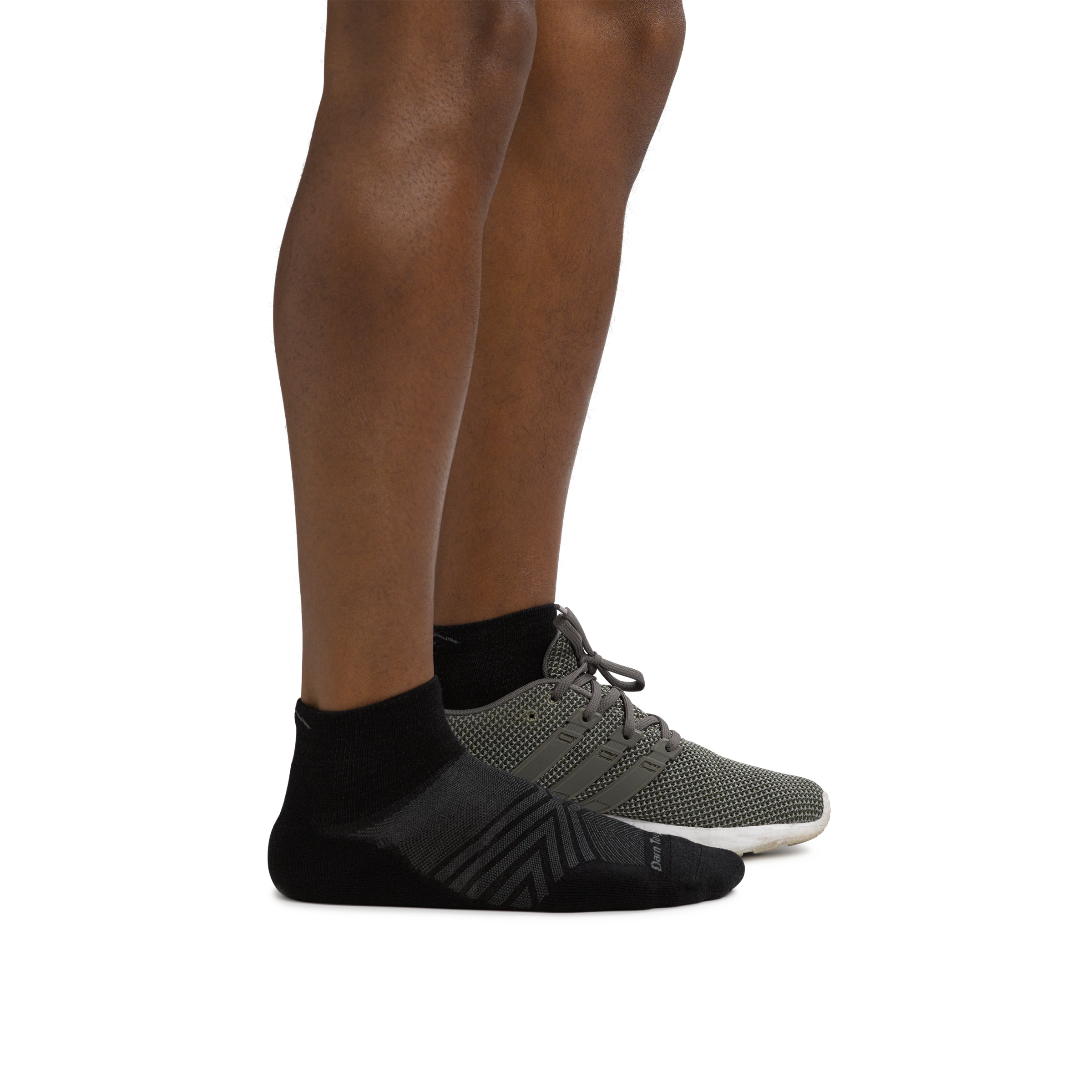 Men's Coolmax® Run Quarter Ultra-Lightweight Running Socks