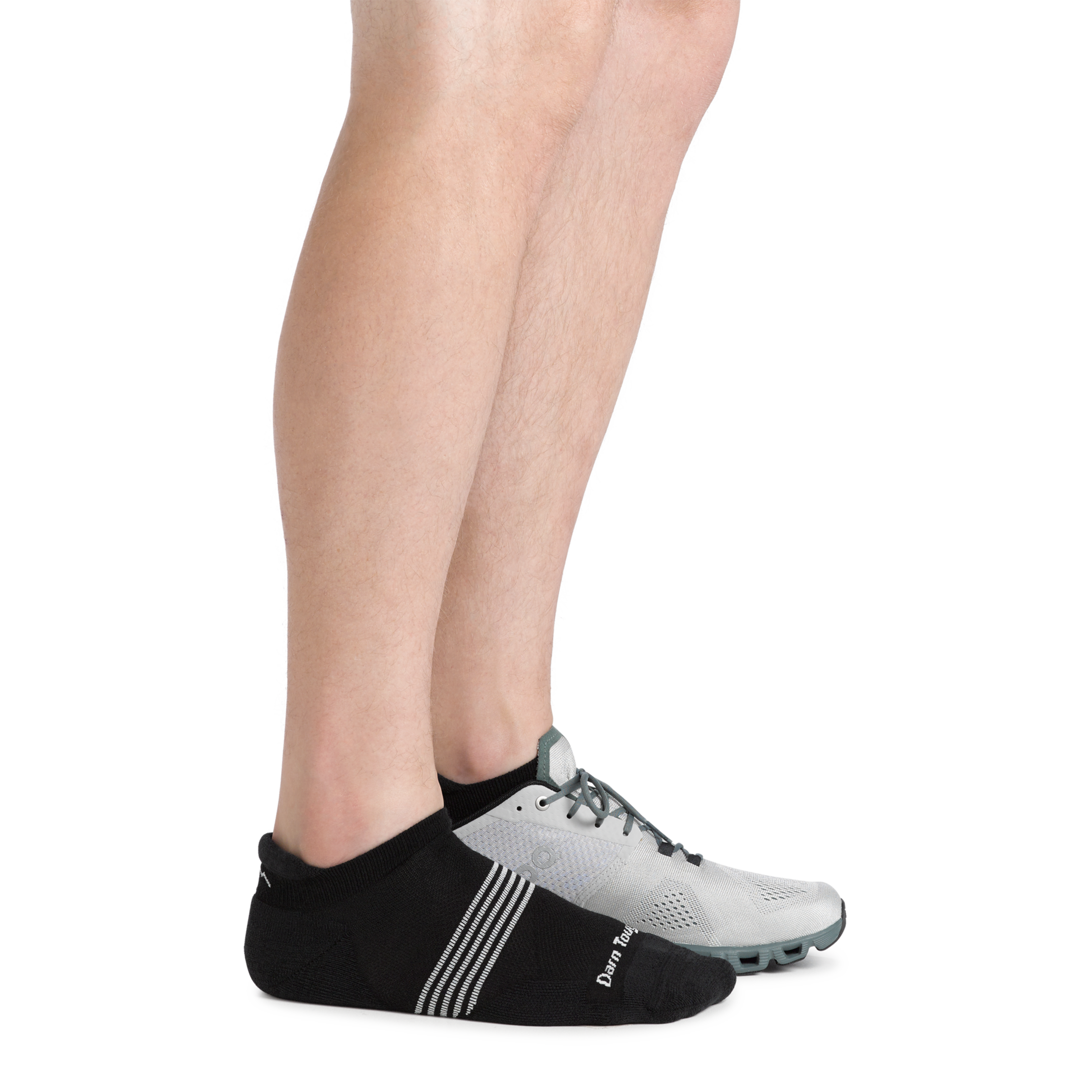 Men's Element No Show Tab Lightweight Running Socks