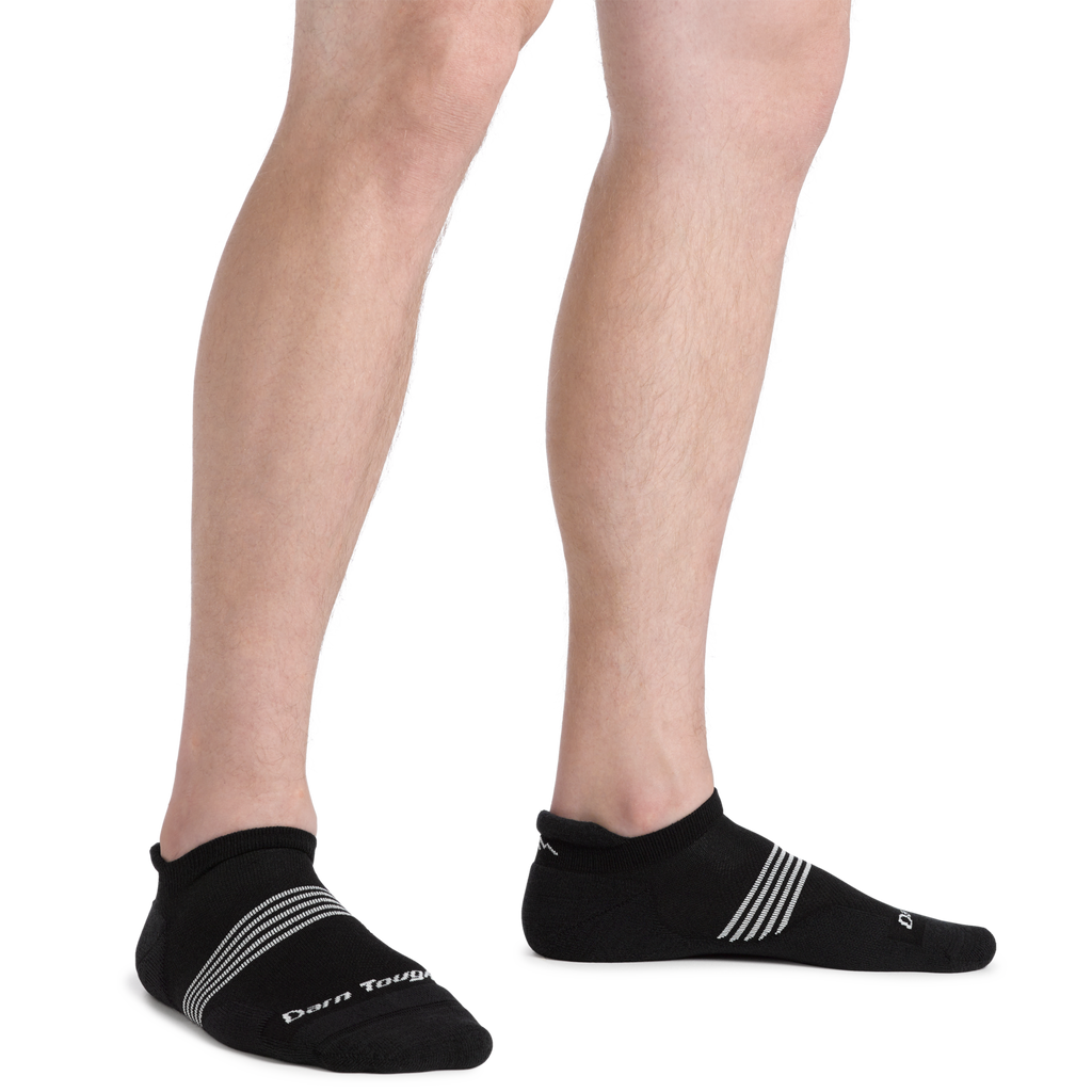 Men's Element No Show Tab Lightweight Running Socks