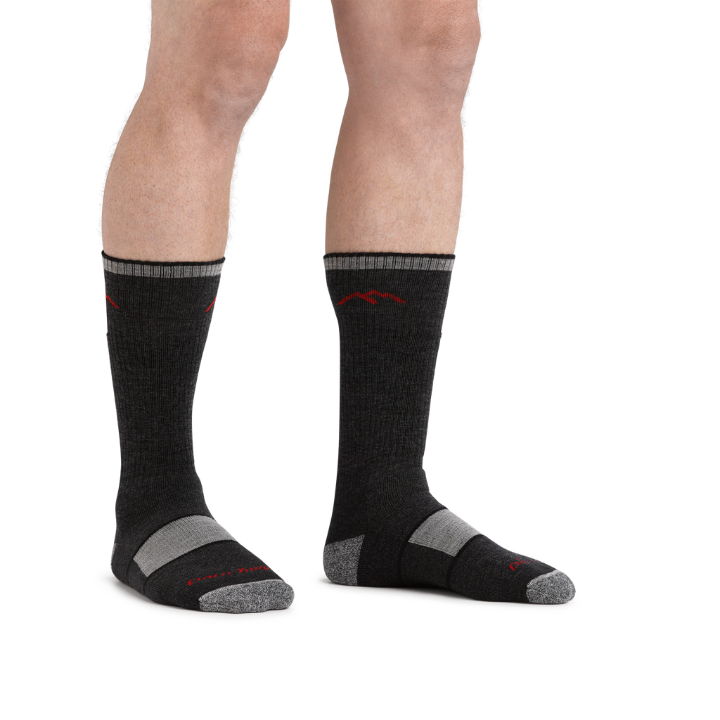 Men's Hiker Boot Full Cushion Midweight Hiking Socks