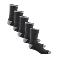 Men's Hiker Midweight Micro Crew 5-Pack