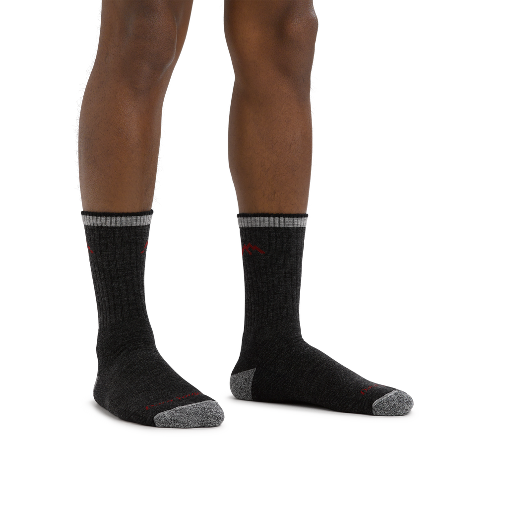 Men's Hiker Micro Crew Midweight Hiking Socks