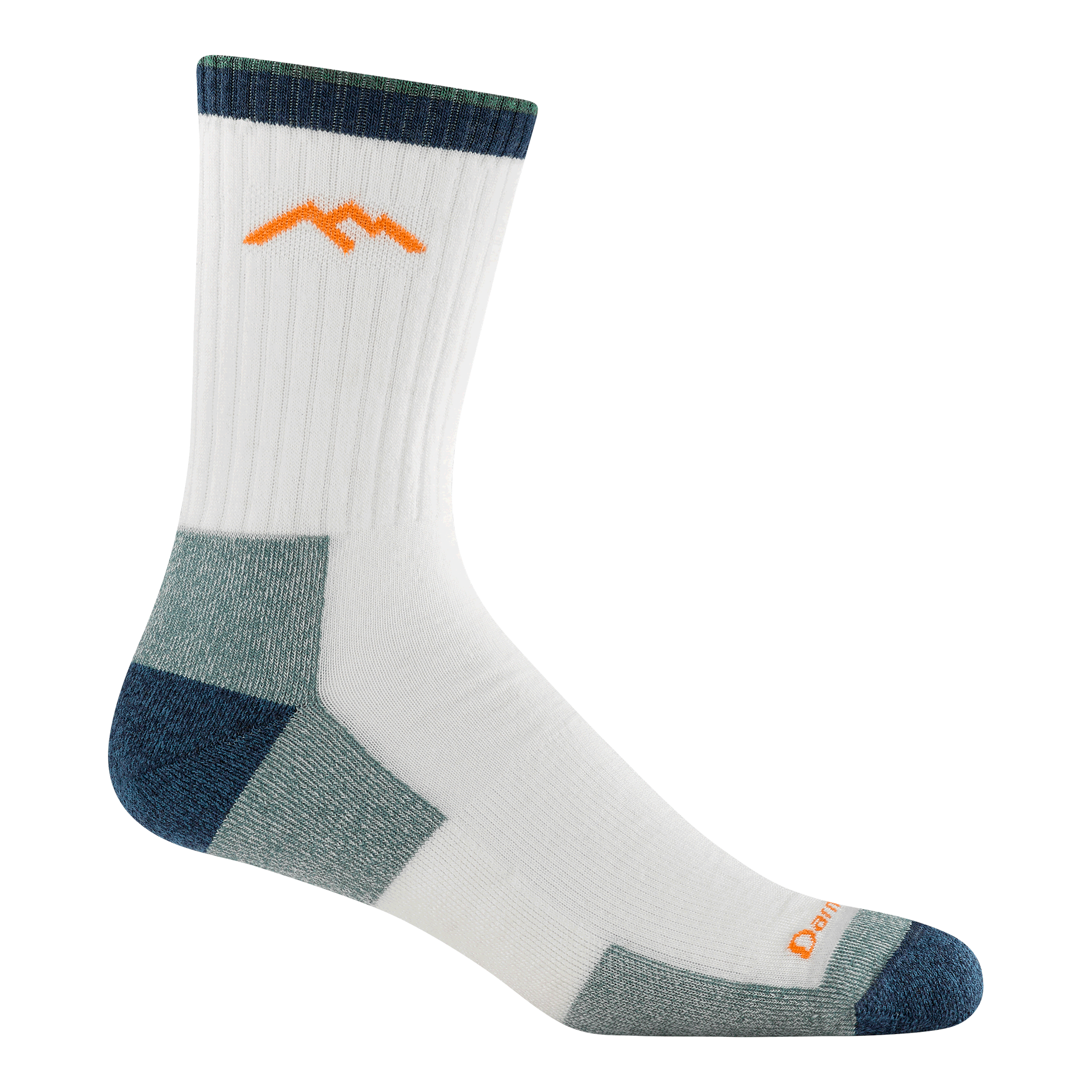 Men's Hiker Micro Crew Midweight Hiking Socks