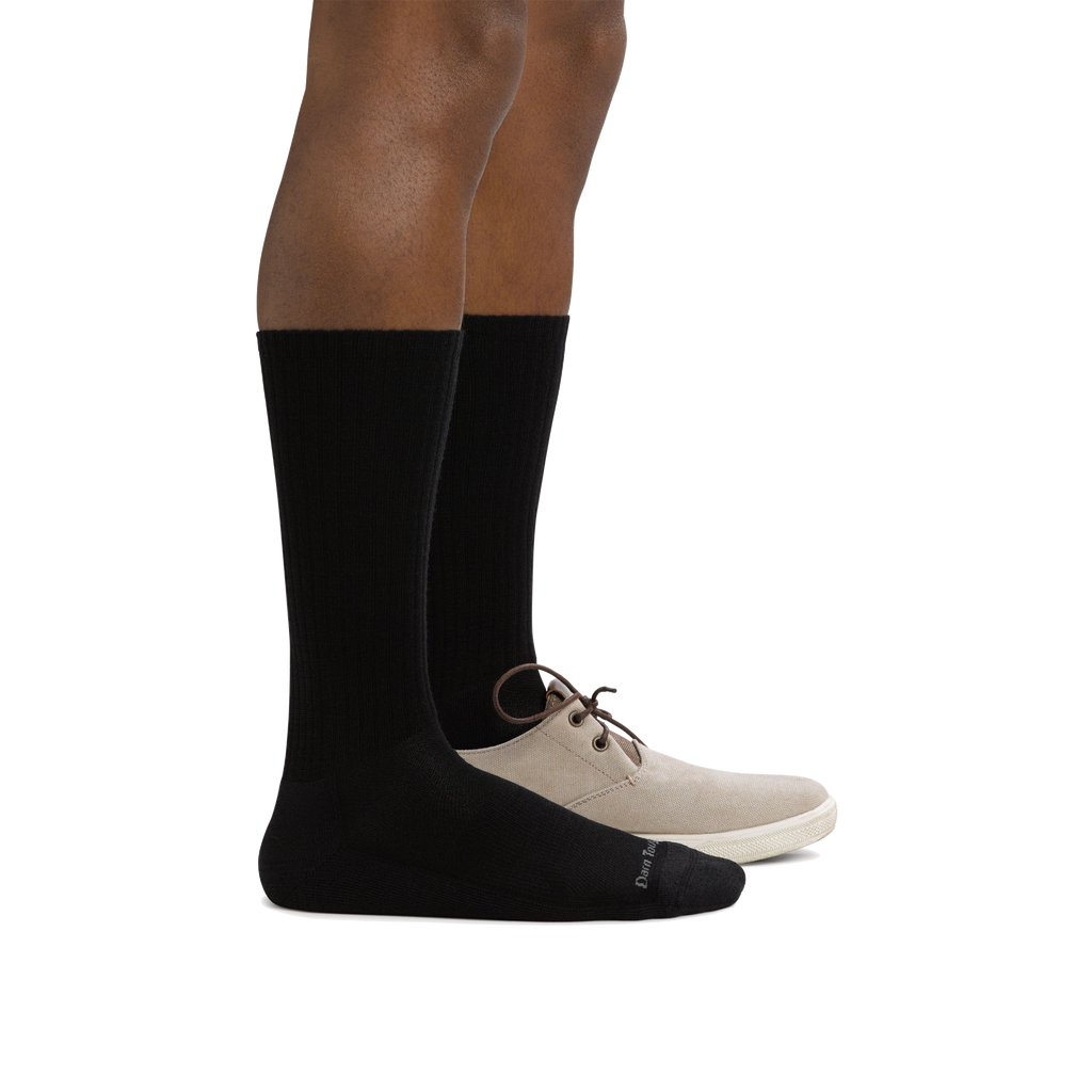 Men's The Standard Crew Cushioned Lightweight Lifestyle Socks