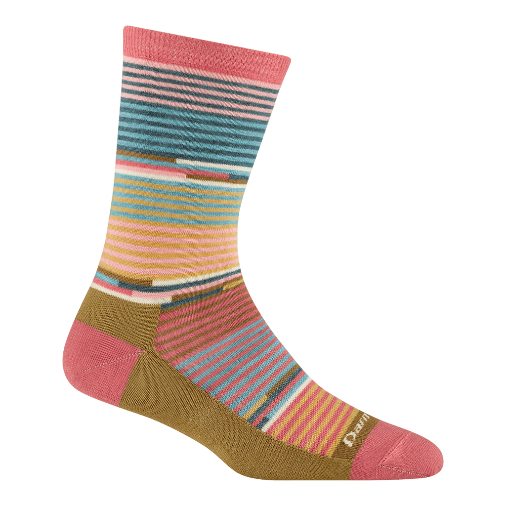 Women's Pixie Crew Lightweight Lifestyle Socks
