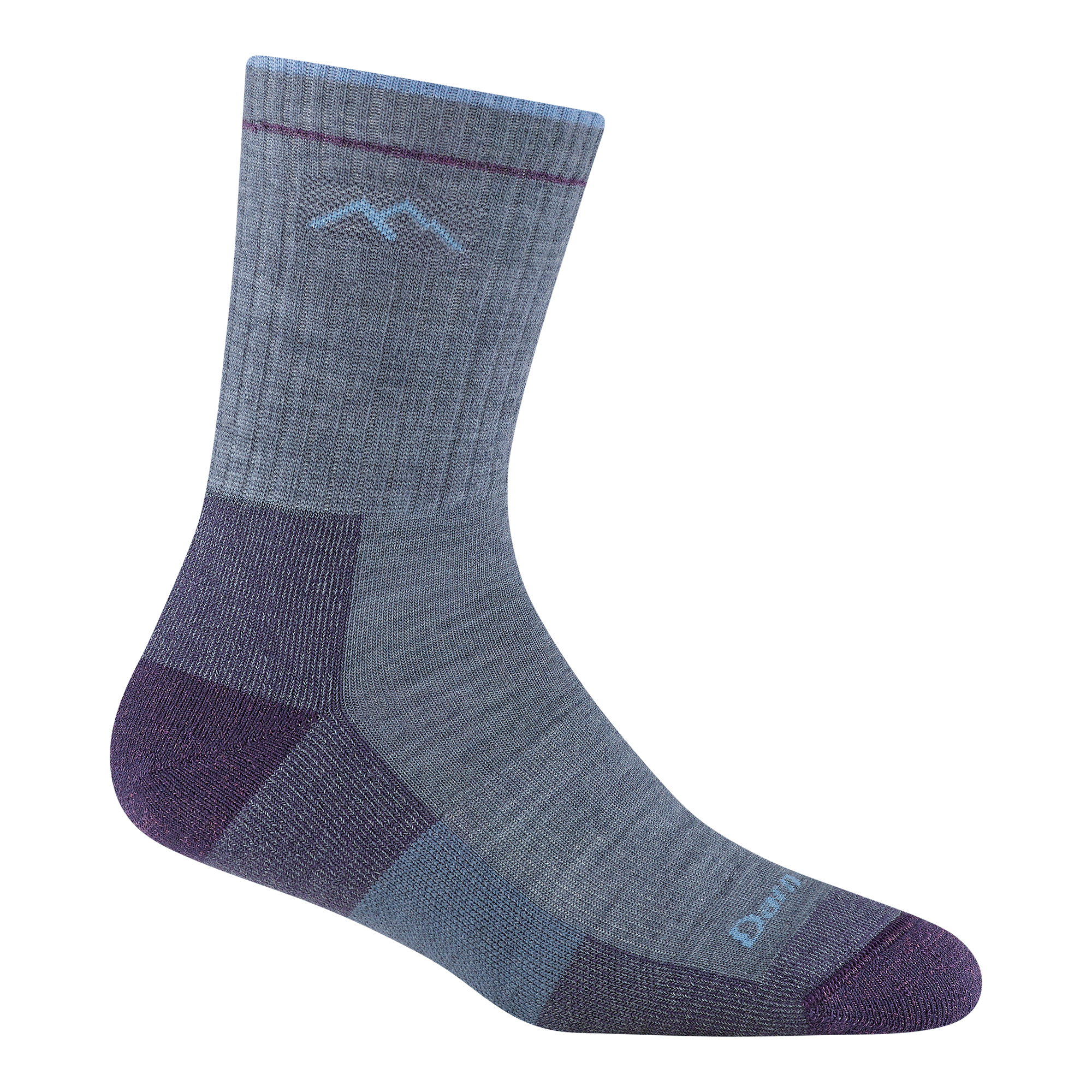 Women's Hiker Micro Crew Midweight Hiking Socks
