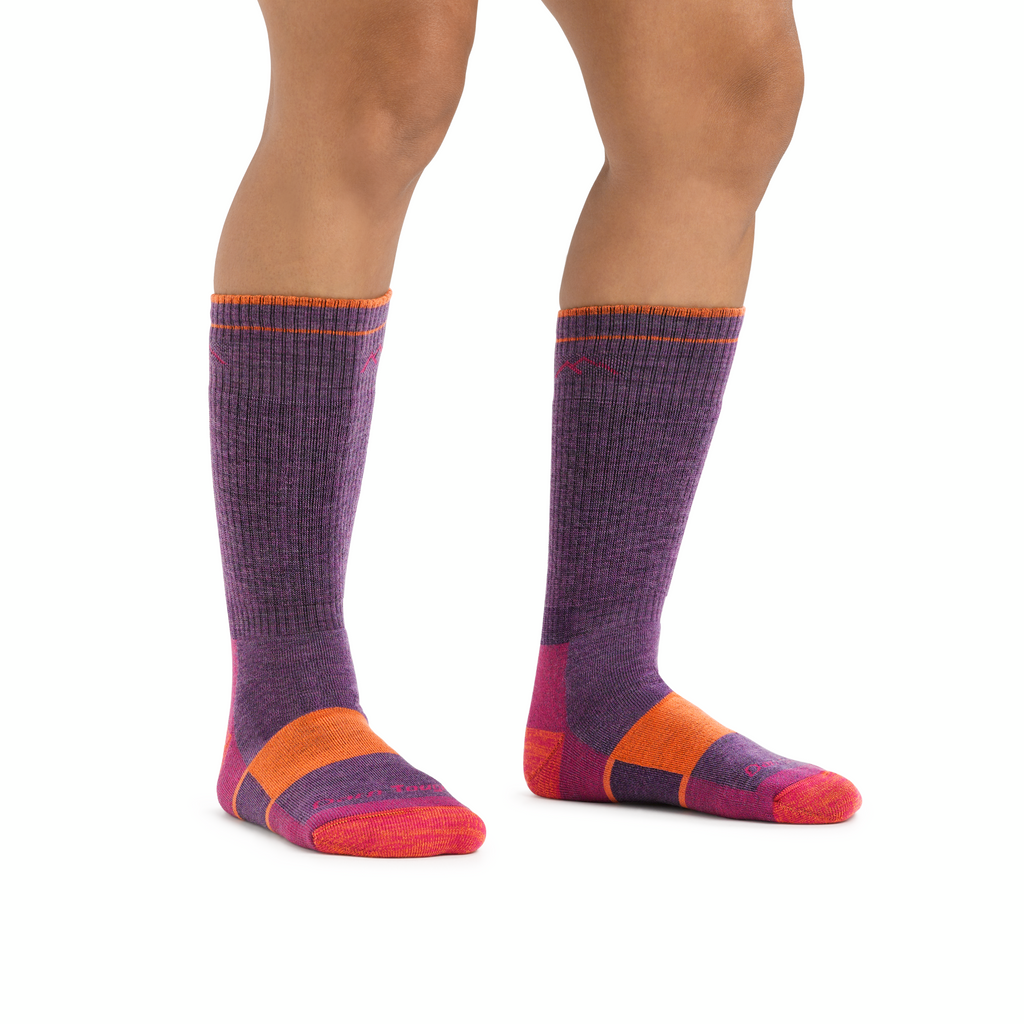 Women's Hiker Boot Full Cushion Midweight Hiking Socks