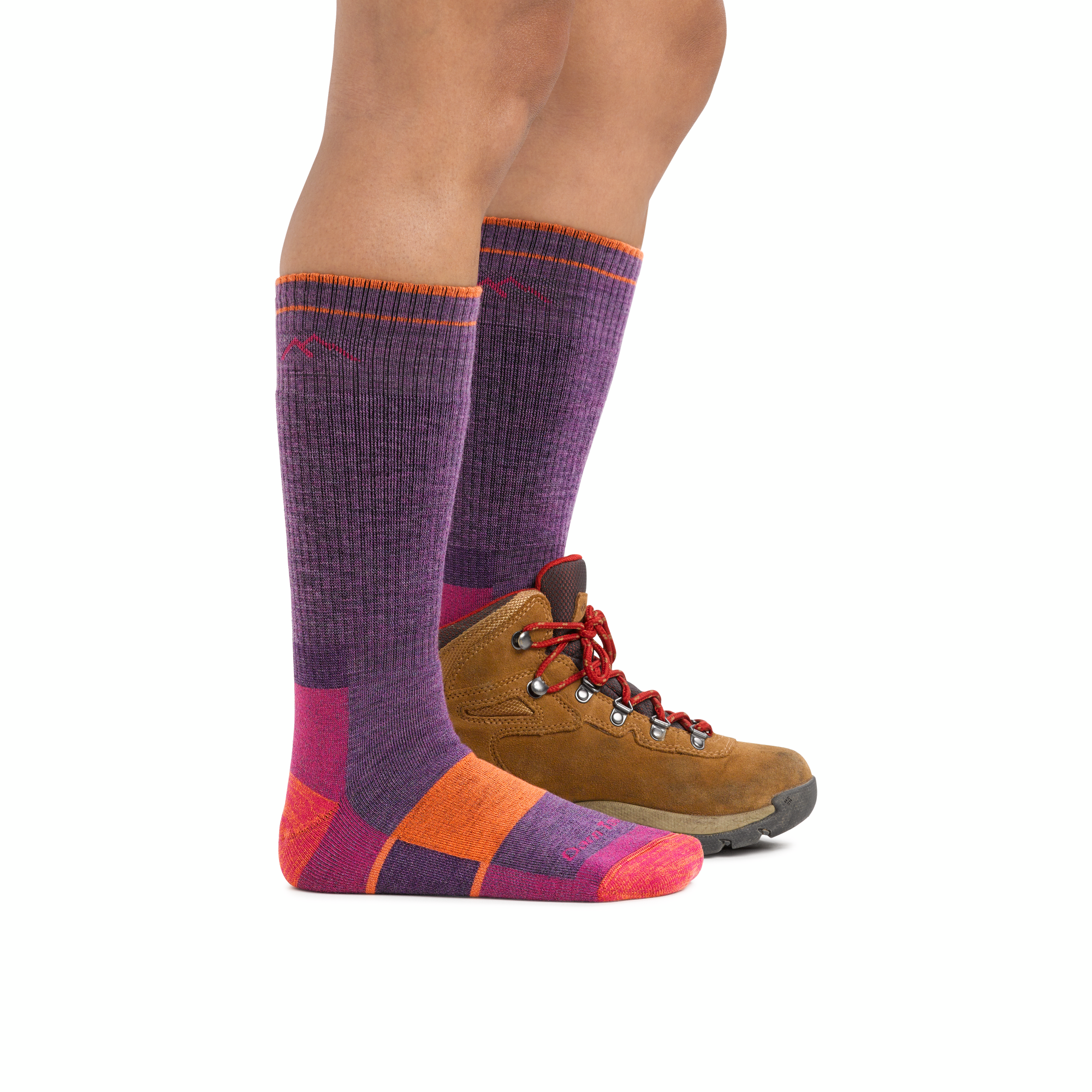 Women's Hiker Boot Full Cushion Midweight Hiking Socks