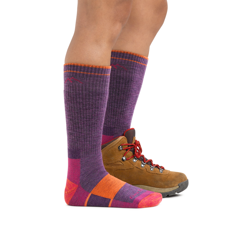 Women's Hiker Boot Full Cushion Midweight Hiking Socks