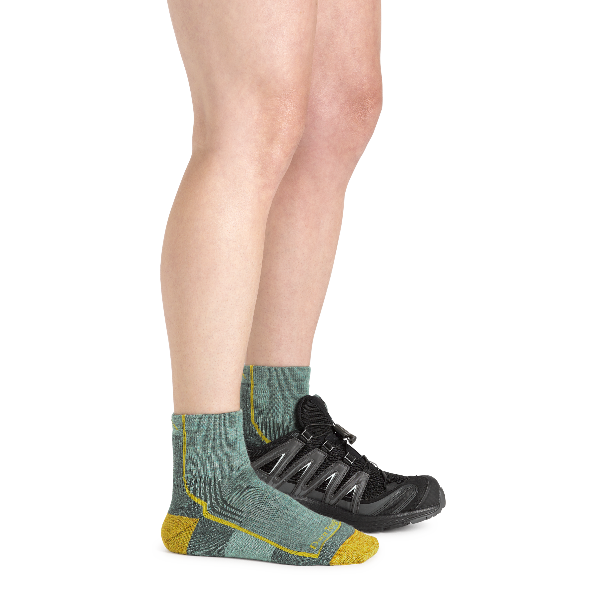 Women's Hiker Quarter Midweight Hiking Socks