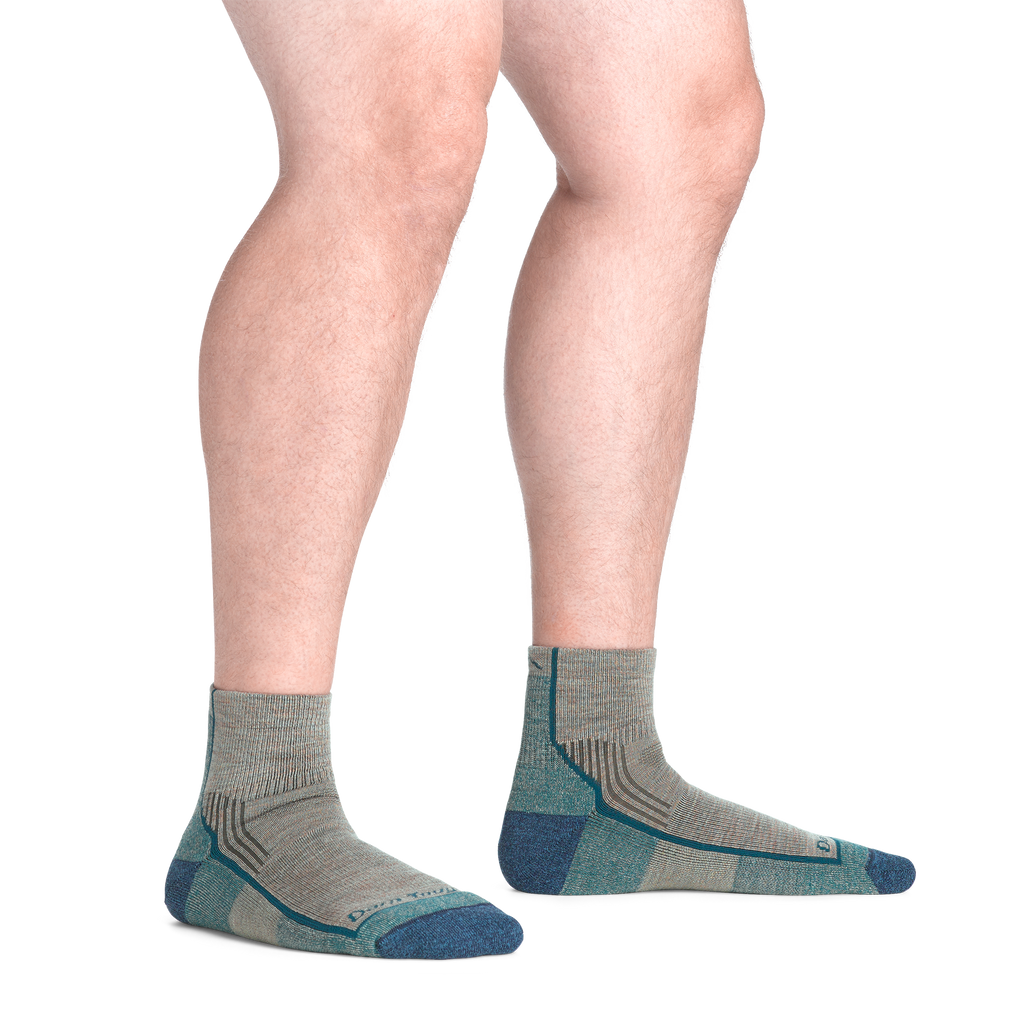 Men's Hiker Quarter Midweight Hiking Socks
