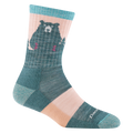 Women's Bear Town Micro Crew Lightweight Hiking Socks