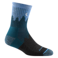 Women's Treeline Micro Crew Midweight Hiking Socks