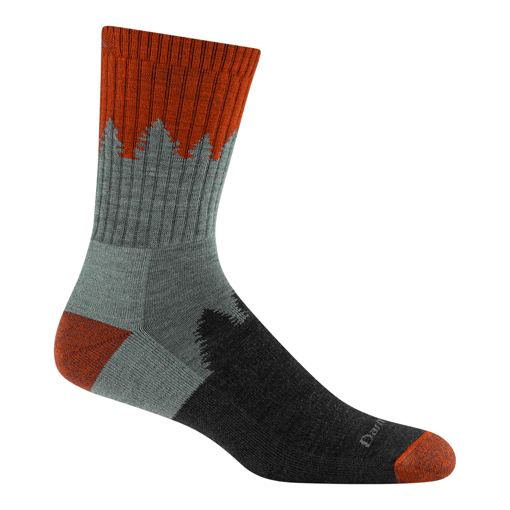 Men's Number 2 Micro Crew Midweight Hiking Socks