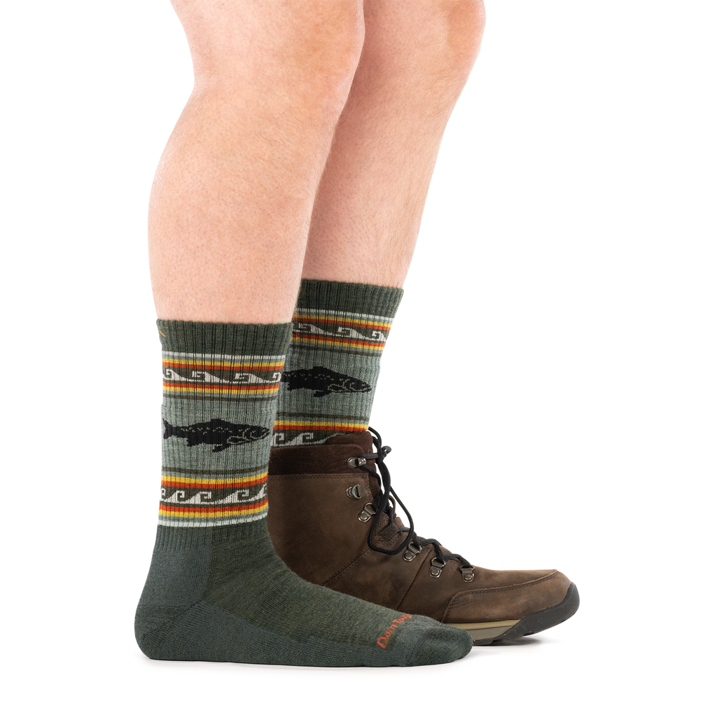 Men's Vangrizzle Boot Midweight Hiking Socks