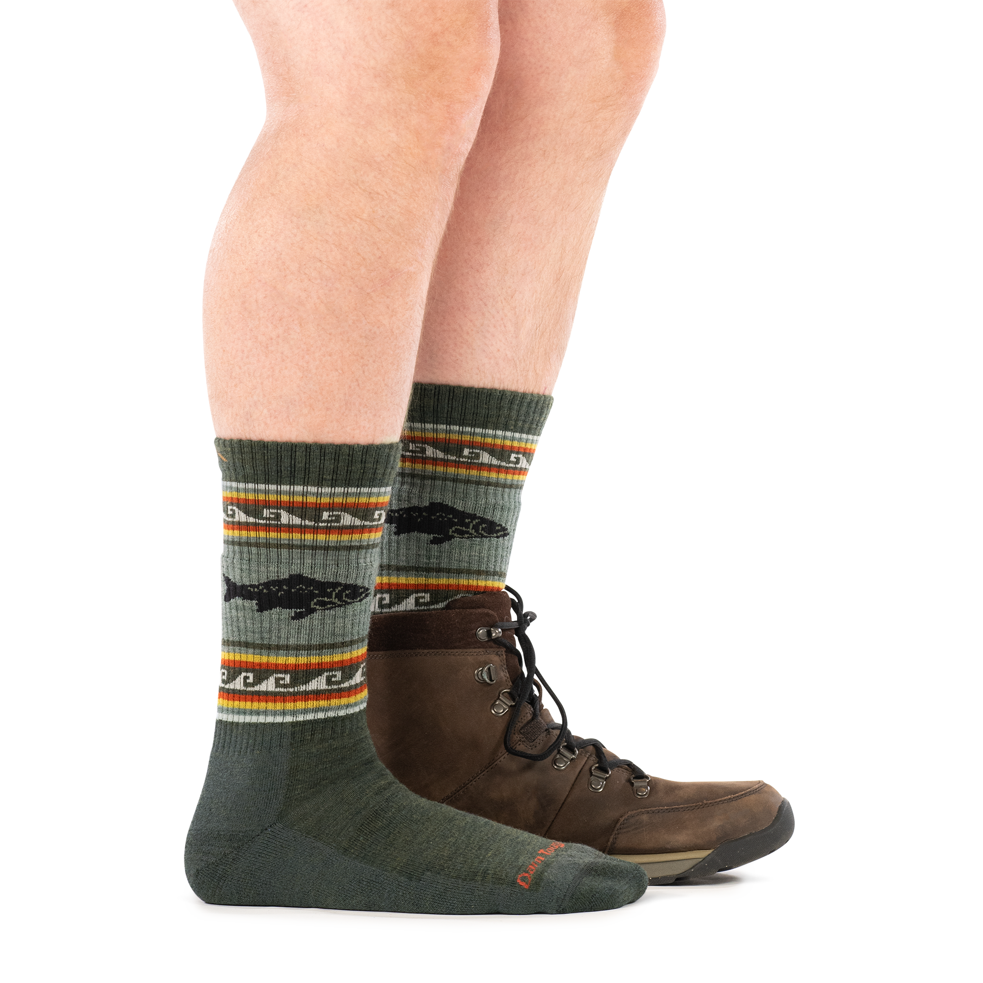 Men's Vangrizzle Boot Midweight Hiking Socks