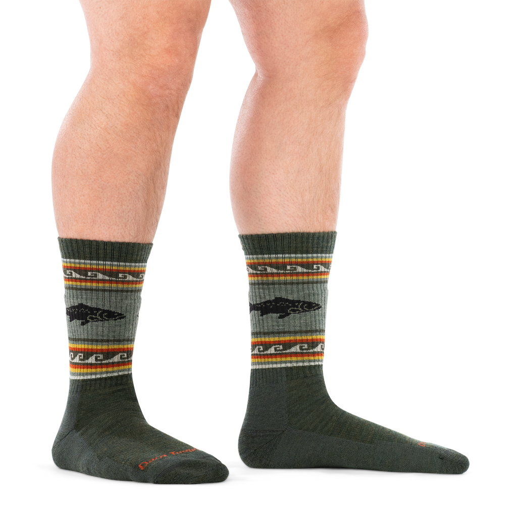 Men's Vangrizzle Boot Midweight Hiking Socks
