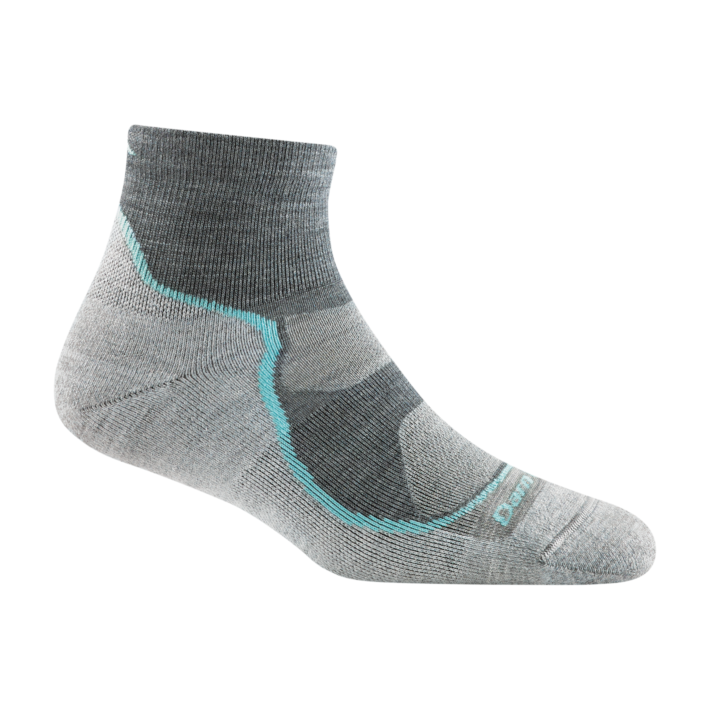 Women's Light Hiker Quarter Lightweight Hiking Socks