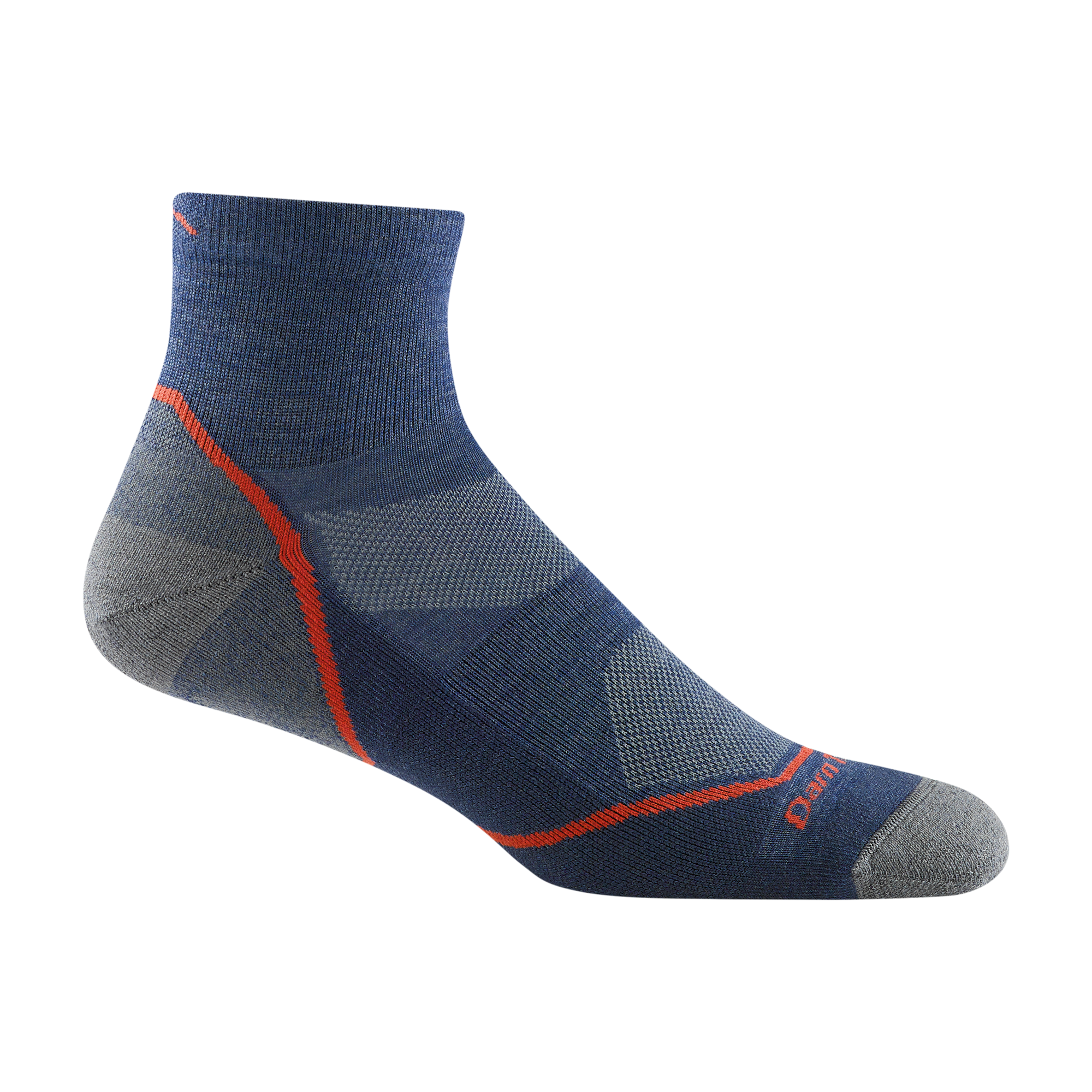 Men's Light Hiker Quarter Lightweight Hiking Socks