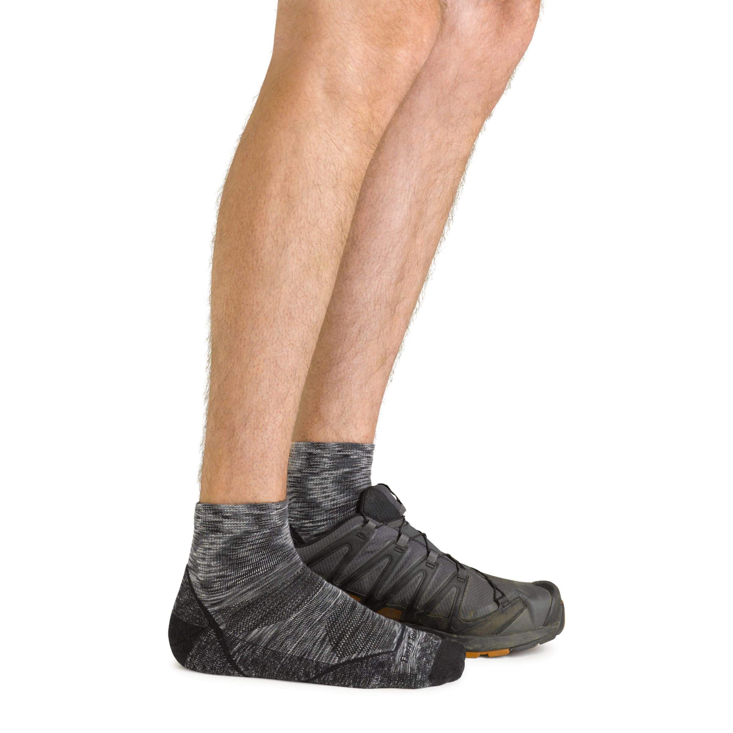 Men's Light Hiker Quarter Lightweight Hiking Socks