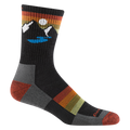 Men's Sunset Ridge Micro Crew Lightweight Hiking Socks
