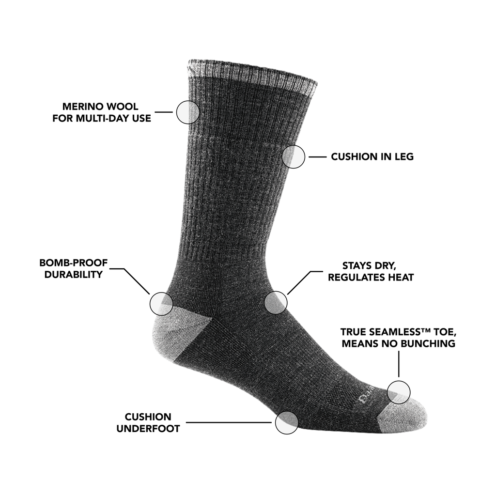 Men's John Henry Boot Midweight Work Socks