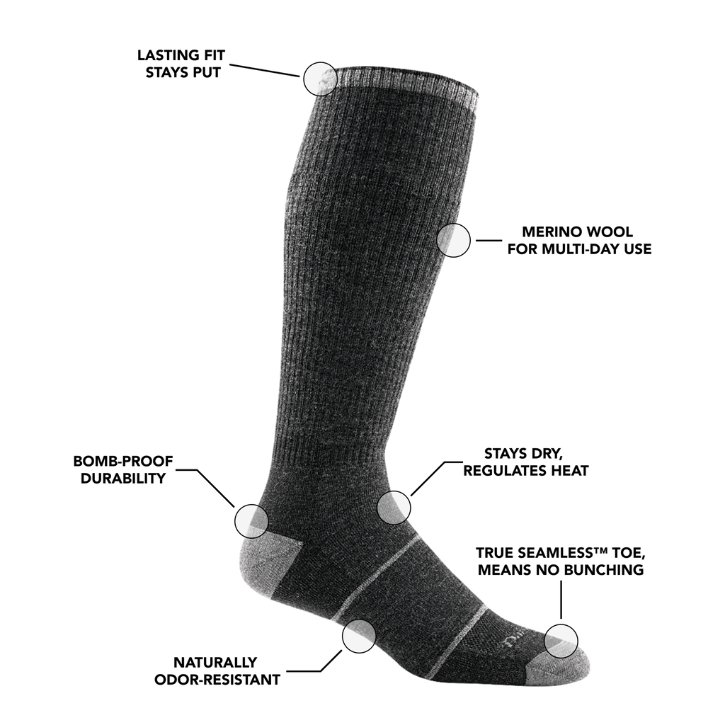 Men's Paul Bunyan Over-the-Calf Midweight Work Socks